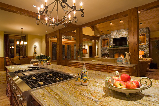Professional kitchen project planning